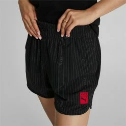 PUMA X VOGUE Women's Woven Shorts -PUMA Sales PUMA x VOGUE Womens Woven Shorts 15