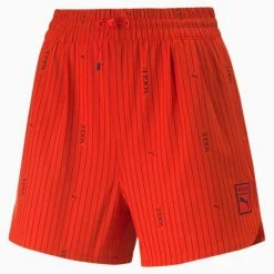 PUMA X VOGUE Women's Woven Shorts -PUMA Sales PUMA x VOGUE Womens Woven Shorts 3