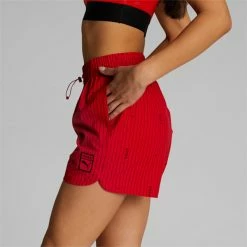 PUMA X VOGUE Women's Woven Shorts -PUMA Sales PUMA x VOGUE Womens Woven Shorts 8