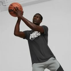 Puma Perimeter Men's Basketball Tee -PUMA Sales Perimeter Mens Basketball Tee 4