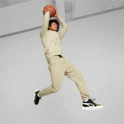 Puma Pivot Crew EMB Men's Basketball Pullover -PUMA Sales Pivot Crew EMB Mens Basketball Pullover 2