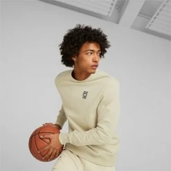 Puma Pivot Crew EMB Men's Basketball Pullover