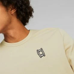 Puma Pivot Crew EMB Men's Basketball Pullover -PUMA Sales Pivot Crew EMB Mens Basketball Pullover 4