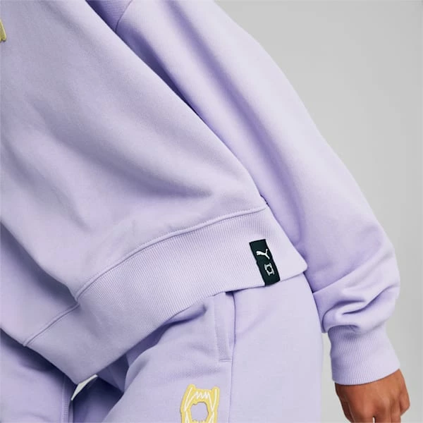 Puma Pivot Cropped Women's Basketball Hoodie 2 Puma Pivot Cropped Women's Basketball Hoodie - Image 2