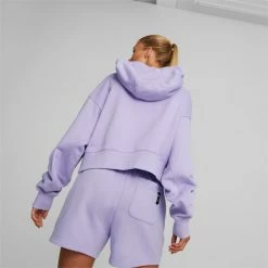 Puma Pivot Cropped Women's Basketball Hoodie 8 Puma Pivot Cropped Women's Basketball Hoodie -PUMA Sales Pivot Cropped Womens Basketball Hoodie 2