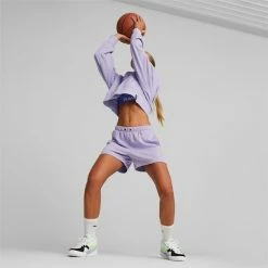 Puma Pivot Cropped Women's Basketball Hoodie 9 Puma Pivot Cropped Women's Basketball Hoodie -PUMA Sales Pivot Cropped Womens Basketball Hoodie 3