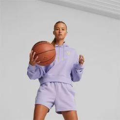 Puma Pivot Cropped Women's Basketball Hoodie 10 Puma Pivot Cropped Women's Basketball Hoodie -PUMA Sales Pivot Cropped Womens Basketball Hoodie 4