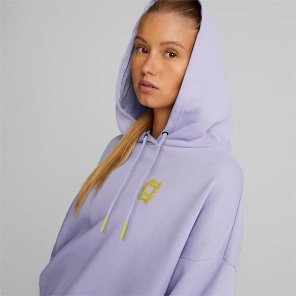 Puma Pivot Cropped Women's Basketball Hoodie 1 Puma Pivot Cropped Women's Basketball Hoodie