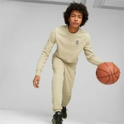 Puma Pivot EMB Men's Basketball Sweatpants -PUMA Sales Pivot EMB Mens Basketball Sweatpants 4