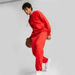 Puma Pivot EMB Men's Basketball Sweatpants -PUMA Sales Pivot EMB Mens Basketball Sweatpants 9