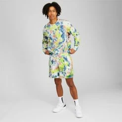 Puma Pivot Men's Basketball 8" Shorts 8 Puma Pivot Men's Basketball 8" Shorts -PUMA Sales Pivot Mens Basketball 8 Shorts 2