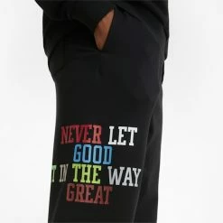 Puma Playbook Men's Basketball Pants -PUMA Sales Playbook Mens Basketball Pants 3