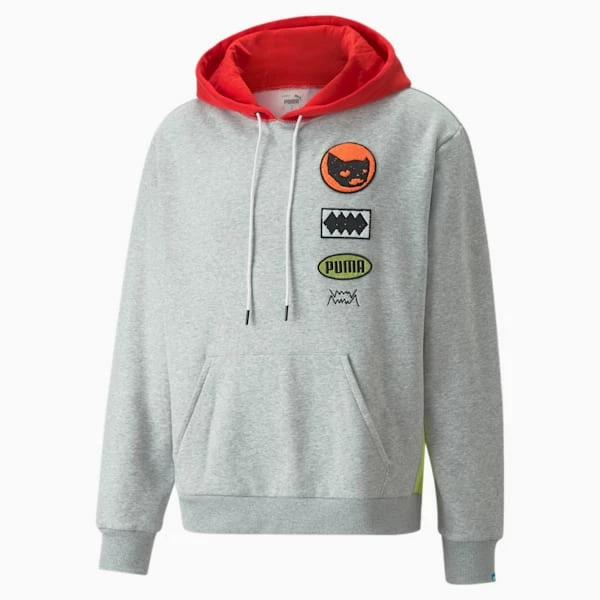 Puma Playbook Men's Basketball Pullover 5 Puma Playbook Men's Basketball Pullover - Image 5