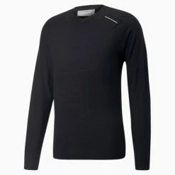 Puma Porsche Design EvoKNIT Men's V-Neck Sweatshirt -PUMA Sales Porsche Design EvoKNIT Mens V Neck Sweatshirt 5