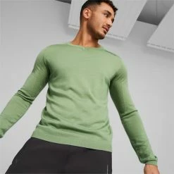 Puma Porsche Design EvoKNIT Men's V-Neck Sweatshirt