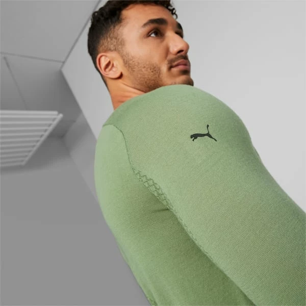 Puma Porsche Design EvoKNIT Men's V-Neck Sweatshirt 2 Puma Porsche Design EvoKNIT Men's V-Neck Sweatshirt - Image 2