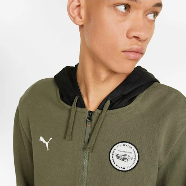 Puma Porsche Legacy Statement Men's Hoodie 4 Puma Porsche Legacy Statement Men's Hoodie - Image 4