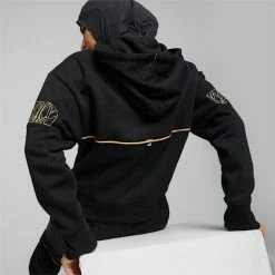 Puma Power Deco Glam Women's Hoodie -PUMA Sales Power Deco Glam Womens Hoodie 2