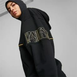 Puma Power Deco Glam Women's Hoodie -PUMA Sales Power Deco Glam Womens Hoodie 3