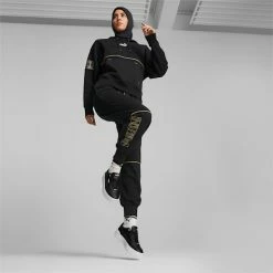 Puma Power Deco Glam Women's Hoodie -PUMA Sales Power Deco Glam Womens Hoodie 4