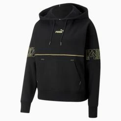 Puma Power Deco Glam Women's Hoodie -PUMA Sales Power Deco Glam Womens Hoodie 5