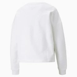 Puma RE:Collection Relaxed Crew Neck Women's Sweatshirt -PUMA Sales RECollection Relaxed Crew Neck Womens Sweatshirt 4