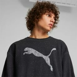 Puma RE:Collection Relaxed Men's Crewneck Sweatshirt -PUMA Sales RECollection Relaxed Mens Crewneck Sweatshirt 3