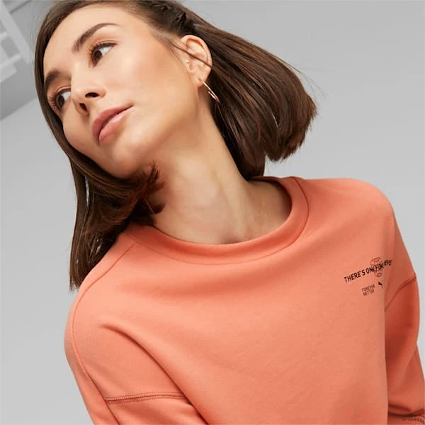 Puma RE:ESCAPE Women's Crew Neck Sweatshirt 5 Puma RE:ESCAPE Women's Crew Neck Sweatshirt - Image 5