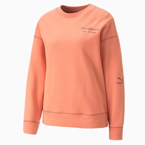 Puma RE:ESCAPE Women's Crew Neck Sweatshirt 6 Puma RE:ESCAPE Women's Crew Neck Sweatshirt - Image 6