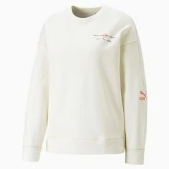 Puma RE:ESCAPE Women's Crew Neck Sweatshirt 11 Puma RE:ESCAPE Women's Crew Neck Sweatshirt -PUMA Sales REESCAPE Womens Crew Neck Sweatshirt 5