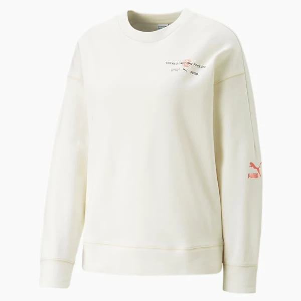 Puma RE:ESCAPE Women's Crew Neck Sweatshirt 6 Puma RE:ESCAPE Women's Crew Neck Sweatshirt - Image 6