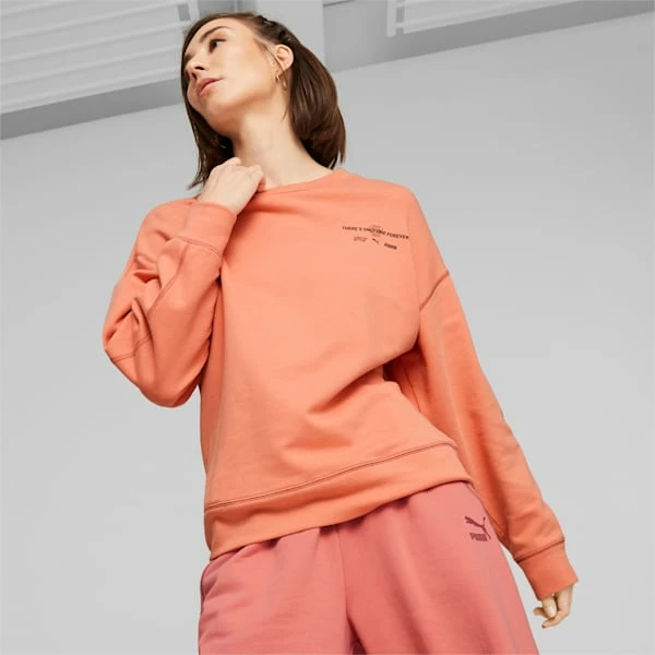 Puma RE:ESCAPE Women's Crew Neck Sweatshirt 1 Puma RE:ESCAPE Women's Crew Neck Sweatshirt