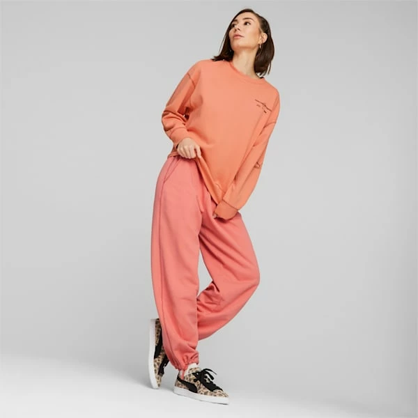 Puma RE:ESCAPE Women's Crew Neck Sweatshirt 2 Puma RE:ESCAPE Women's Crew Neck Sweatshirt - Image 2