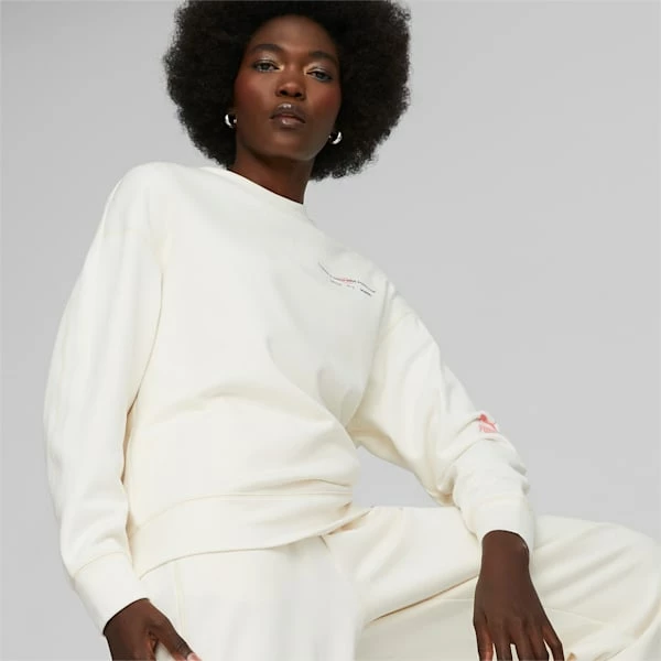 Puma RE:ESCAPE Women's Crew Neck Sweatshirt 1 Puma RE:ESCAPE Women's Crew Neck Sweatshirt