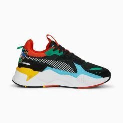 Puma RS-X Block Party Big Kids' Sneakers -PUMA Sales RS X Block Party Big Kids Sneakers 4