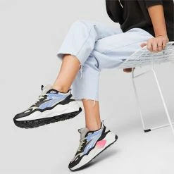 Puma RS-X Efekt Muted Martians Women's Sneakers -PUMA Sales RS X Efekt Muted Martians Womens Sneakers 9