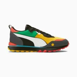 Puma Rider FV Block Party Sneakers -PUMA Sales Rider FV Block Party Sneakers 4