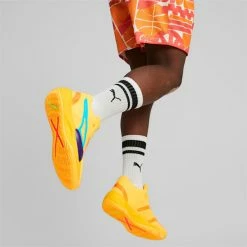 Puma Rise NITRO Men's Basketball Shoes -PUMA Sales Rise NITRO Mens Basketball Shoes 3