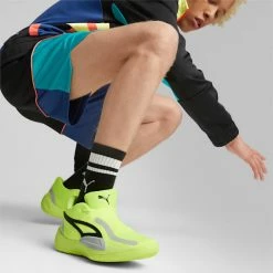 Puma Rise NITRO Men's Basketball Shoes -PUMA Sales Rise NITRO Mens Basketball Shoes 32