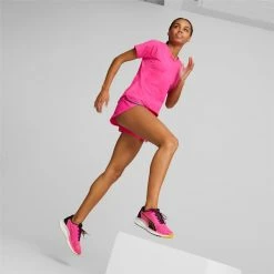 Performance Running Run CLOUDSPUN Women's Short Sleeve Tee -PUMA Sales Run CLOUDSPUN Womens Short Sleeve Tee 2