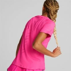 Performance Running Run CLOUDSPUN Women's Short Sleeve Tee -PUMA Sales Run CLOUDSPUN Womens Short Sleeve Tee 3