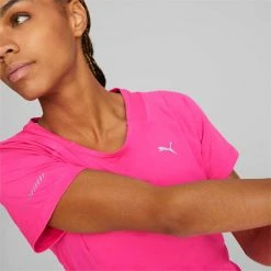 Performance Running Run CLOUDSPUN Women's Short Sleeve Tee -PUMA Sales Run CLOUDSPUN Womens Short Sleeve Tee 4
