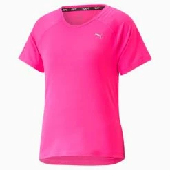 Performance Running Run CLOUDSPUN Women's Short Sleeve Tee -PUMA Sales Run CLOUDSPUN Womens Short Sleeve Tee 5