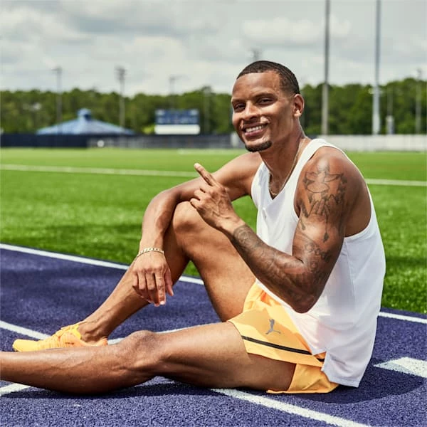 Performance Running Run Split Men's Running Shorts 3 Performance Running Run Split Men's Running Shorts - Image 3