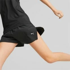 Performance Running Run ULTRAWEAVE Women's Split Running Shorts -PUMA Sales Run ULTRAWEAVE Womens Split Running Shorts 4