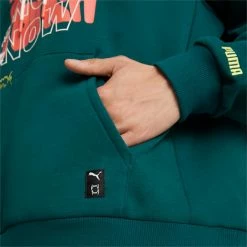 Puma Run It Back Men's Basketball Hoodie -PUMA Sales Run it Back Mens Basketball Hoodie 3