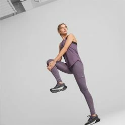 Puma SEASONS Women's Full-Length Trail Running Tights -PUMA Sales SEASONS Womens Full Length Trail Running Tights 10