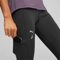 Puma SEASONS Women's Full-Length Trail Running Tights -PUMA Sales SEASONS Womens Full Length Trail Running Tights 3