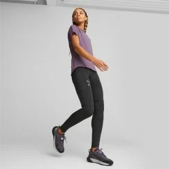 Puma SEASONS Women's Full-Length Trail Running Tights -PUMA Sales SEASONS Womens Full Length Trail Running Tights 4