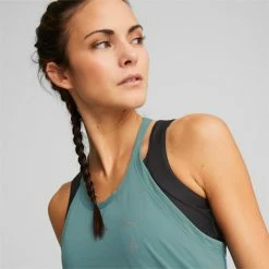 Puma SEASONS CoolCELL Women's Trail Running Tank Top -PUMA Sales SEASONS coolCELL Womens Trail Running Tank Top 3